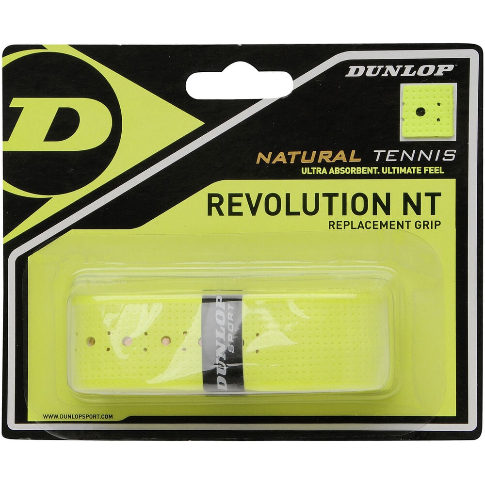 Dunlop Revolution NT Replacement Grip Pack 1 Unité - Jaune