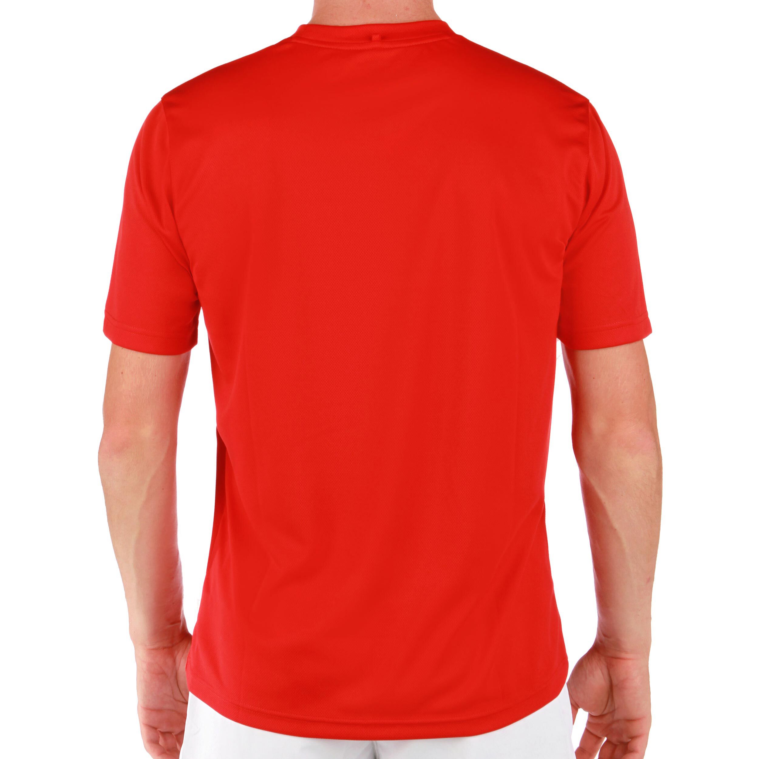 T shirt fila rouge hotsell