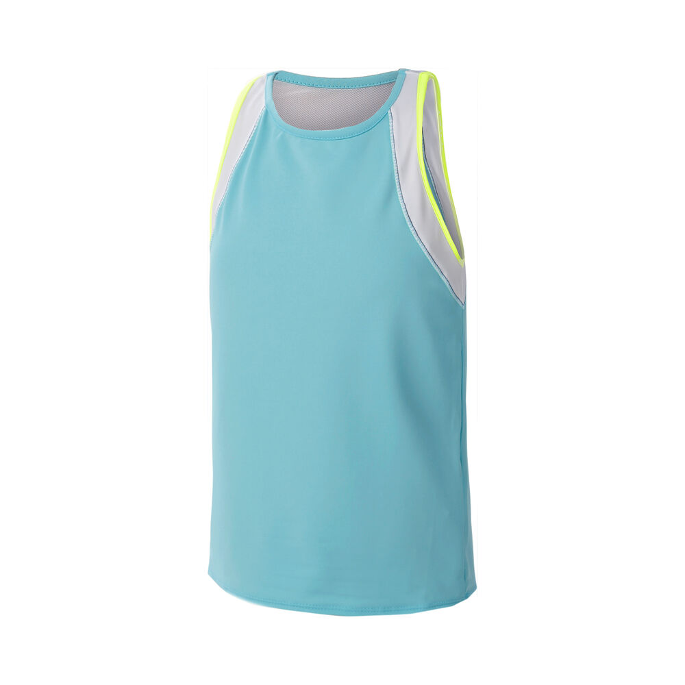 Lucky in Love Let It Be Débardeur Tank Top Filles - Turquoise , Blanc