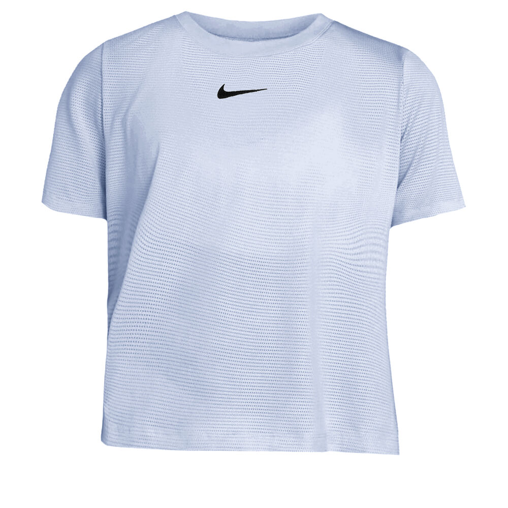 Nike Dri-Fit Advantage T-shirt Femmes - Bleu Clair , Noir