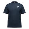 Pro T-shirt Hommes-bleu fonc&eacute;