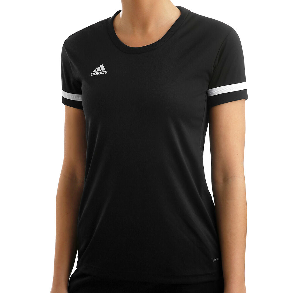 adidas T19 T-shirt Femmes - Noir , Blanc
