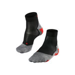 Vêtements Falke Falke RU5 Race Short Chaussettes De Running Hommes-Noir,Gris Clair