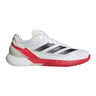 Defiant Speed 2 Chaussures Toutes Surfaces Hommes-Blanc,Rouge
