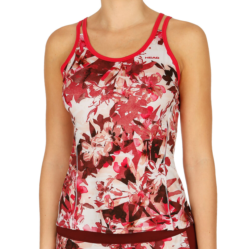 Vision Graphic Strap Débardeur Tank Top Femmes