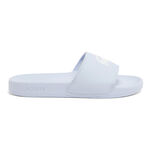 Lacoste Lacoste Serve Slide  Baskets Femmes-bleu clair, blanc