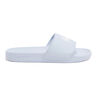 Serve Slide  Baskets Femmes-bleu clair, blanc