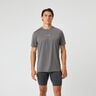 Borg Performance Perforated T-shirt Hommes-Gris