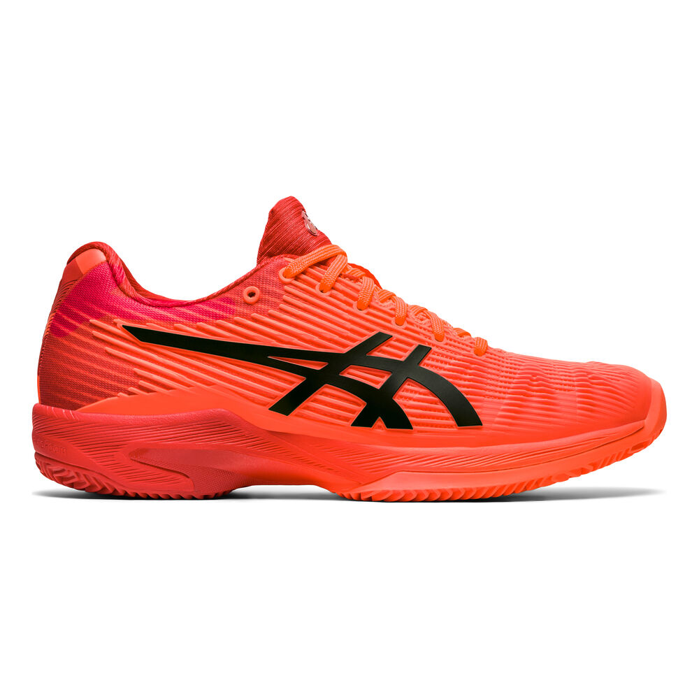 Asics Solution Speed FF L.E. Clay Chaussure Terre Battue Femmes - Orange , Noir