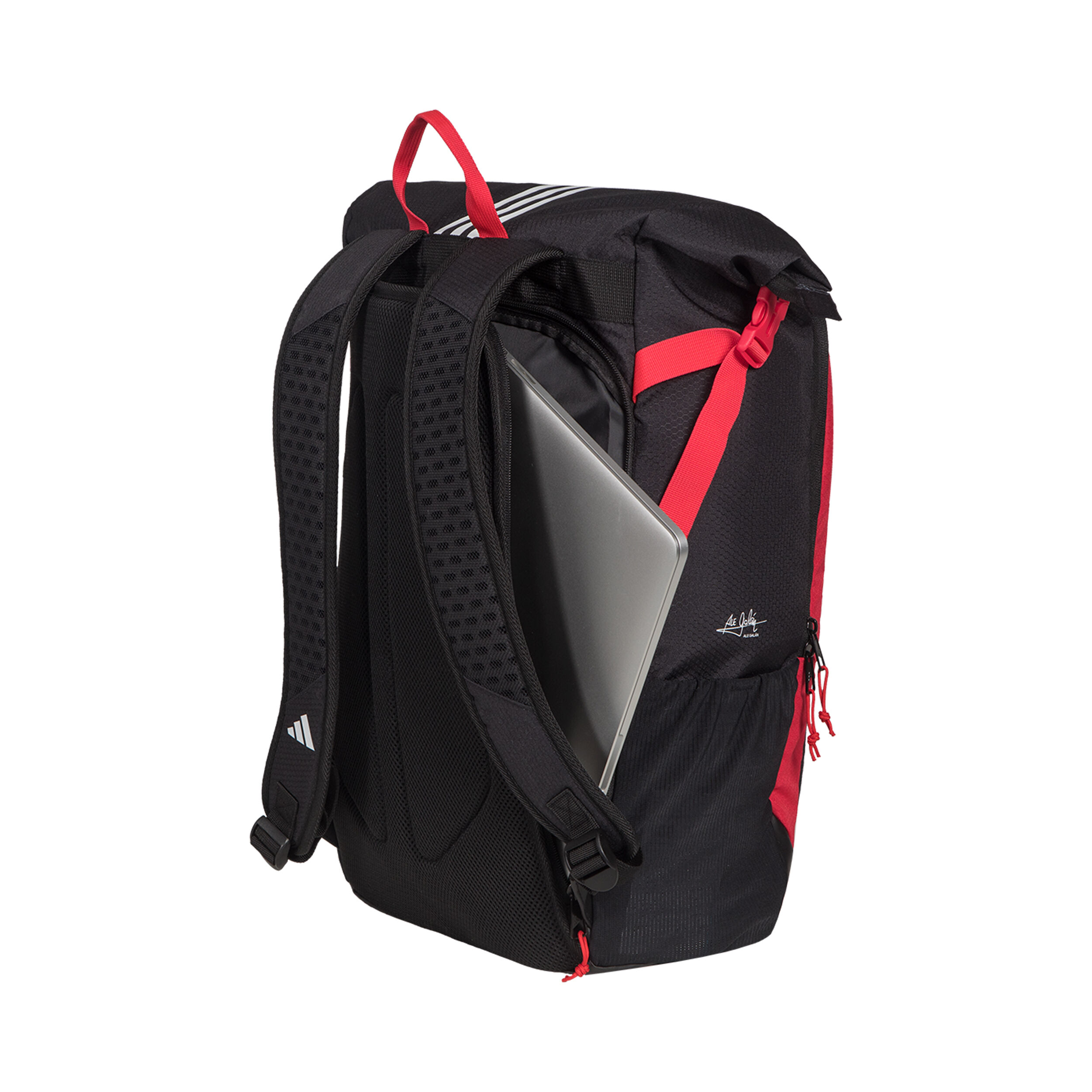 Sac a dos adidas rouge discount