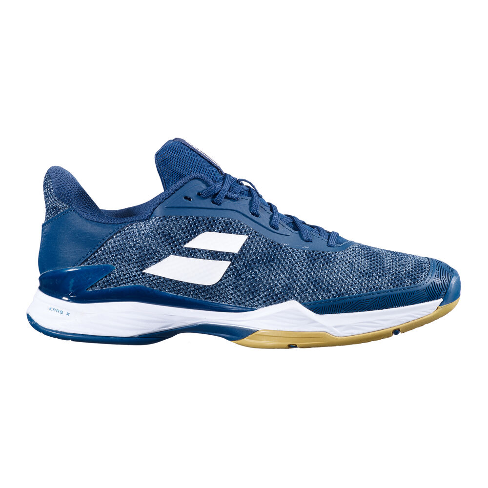 Babolat Jet Tere Chaussures Toutes Surfaces Hommes - Bleu , Blanc