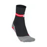 RU5 Chaussettes De Running Hommes-Noir,Rouge