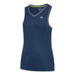 V&ecirc;tements Dunlop Dunlop Club D&eacute;bardeur Tank Top Femmes-Bleu Fonc&eacute;