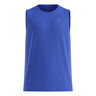 Essential Maillot de course Hommes-bleu, bleu
