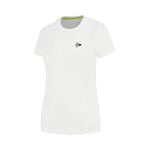 Vêtements Dunlop Dunlop Club Crew T-shirt Filles-Blanc