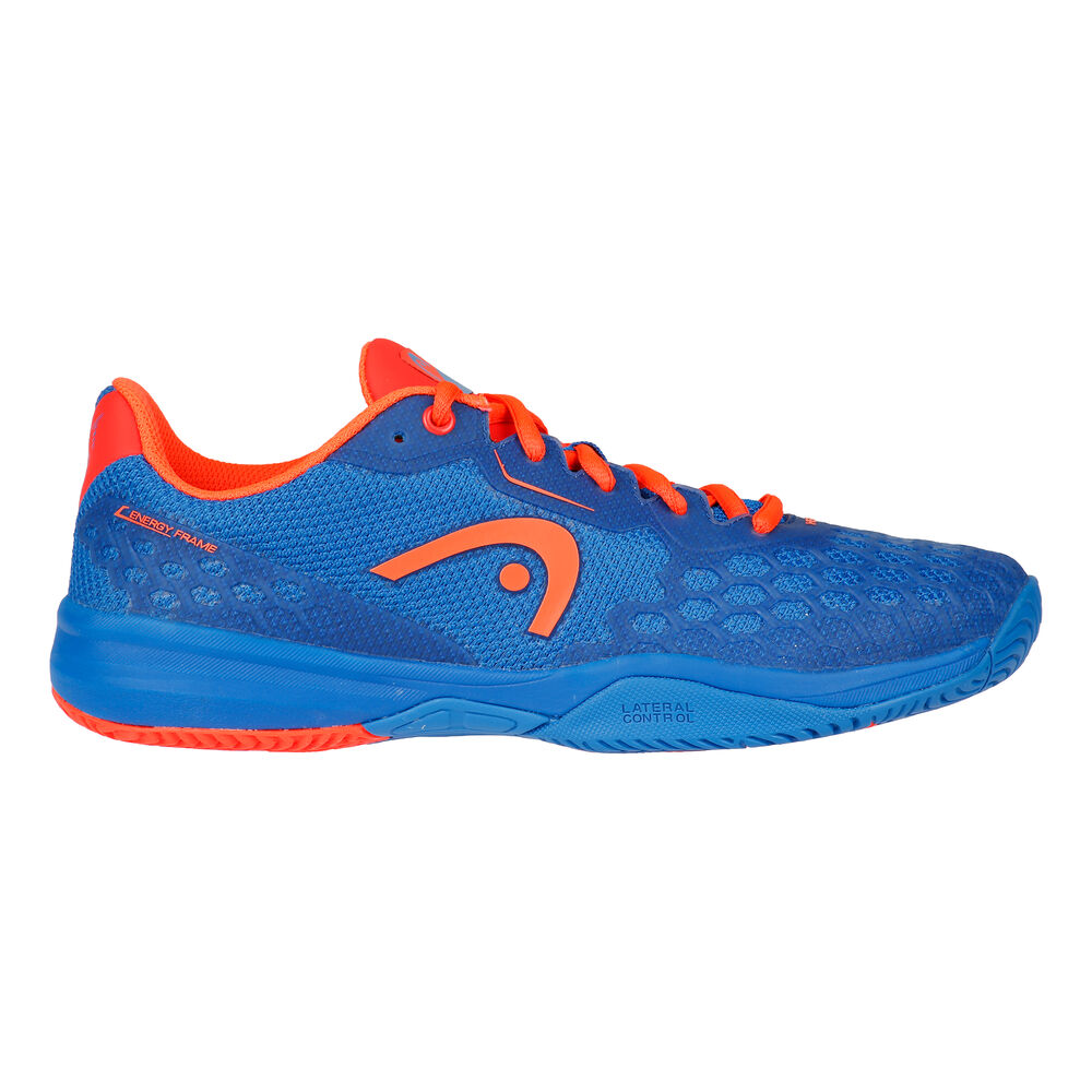 HEAD Revolt Pro 3.0 Chaussures Toutes Surfaces Enfants - Bleu , Orange