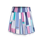 Vêtements Lucky in Love Lucky in Love Retrospective Pleated 14 Jupe Femmes-Blanc,Multicouleur