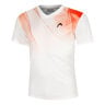 Topspin T-shirt Hommes-Blanc,Rouge
