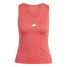 Y-Débardeur Tank Top Femmes-Rouge