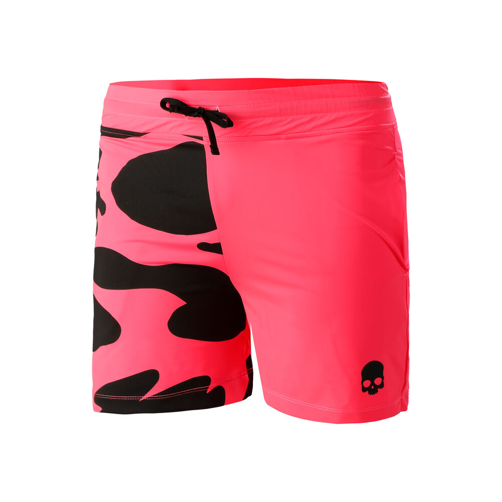 Hydrogen Tech Camo Shorts Hommes - Pink , Noir