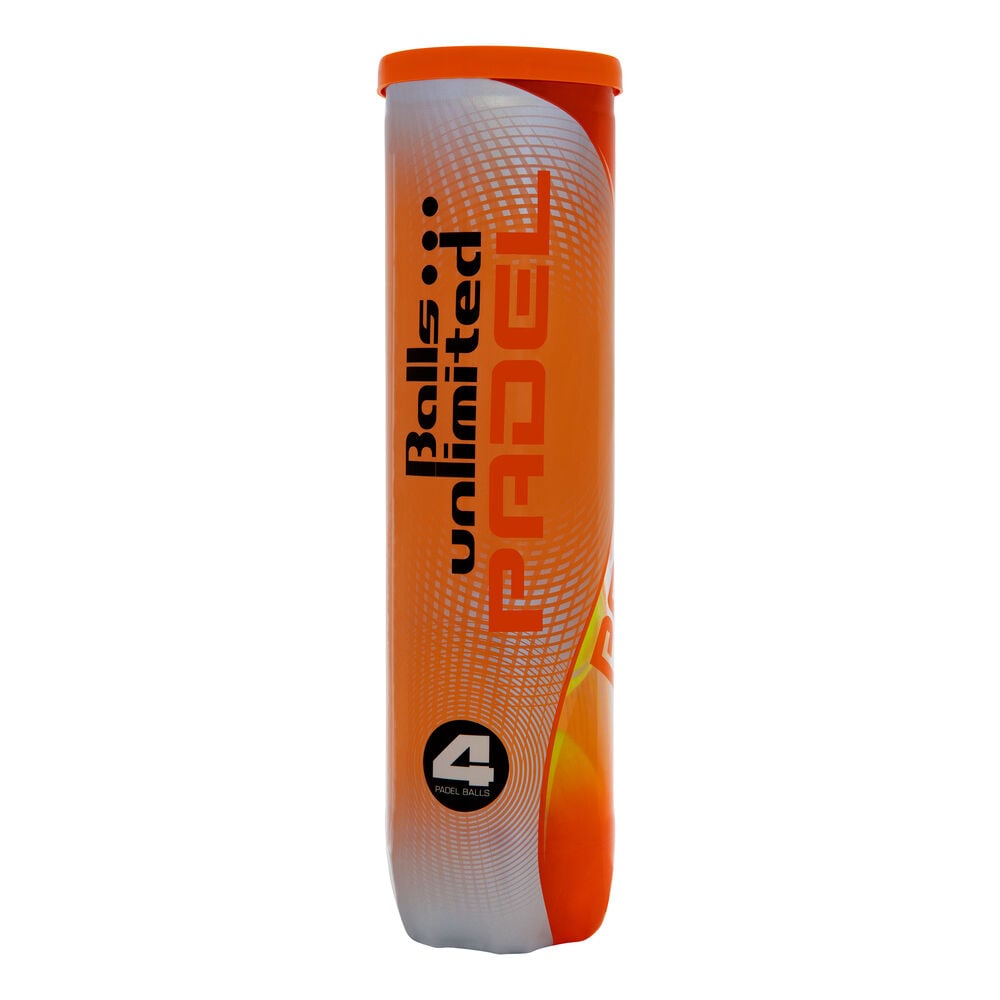 Balls Unlimited Padel Ball Tube De 4