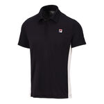 Vêtements Fila Fila Piero Polo Hommes-Noir