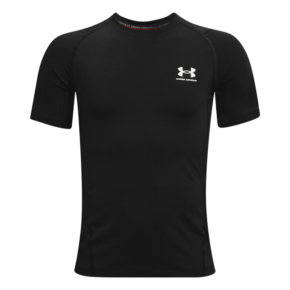 Under Armour Heatgear T-shirt Garçons - Noir