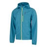  Feel the Vybe Fly Veste running Hommes-turquoise, jaune lemon