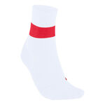 V&ecirc;tements Falke Falke RU Compression Stabilizing Chaussettes de compression Hommes-blanc, rouge