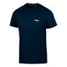 Logo small 2 T-shirt Hommes-bleu fonc&eacute;
