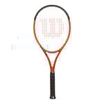 Raquettes de tennis Wilson Wilson Burn 100 V5 Raquette De Comp&eacute;tition (Cord&eacute;e)