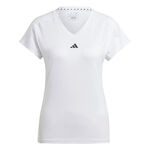 V&ecirc;tements adidas adidas Training Essentials Min T-shirt Femmes-Blanc