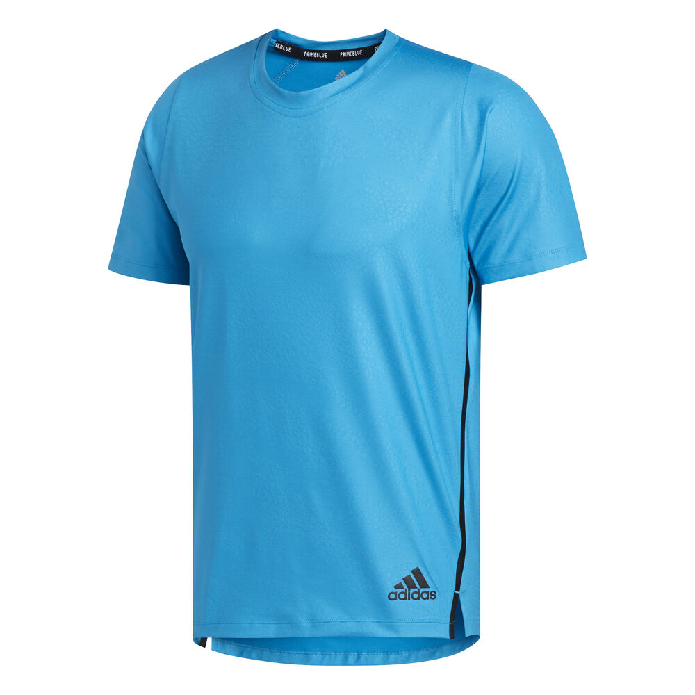 adidas Primeblue T-shirt Hommes - Bleu , Noir