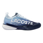 Chaussures de tennis Lacoste Lacoste AG-LT LITE Chaussures Toutes Surfaces Hommes-Bleu Clair,Bleu Fonc&eacute;