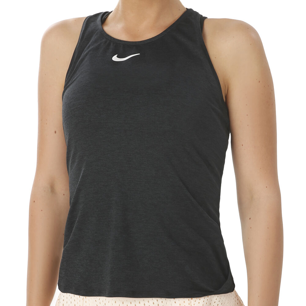 Nike Court Dri-Fit Débardeur Tank Top Femmes - Noir , Blanc