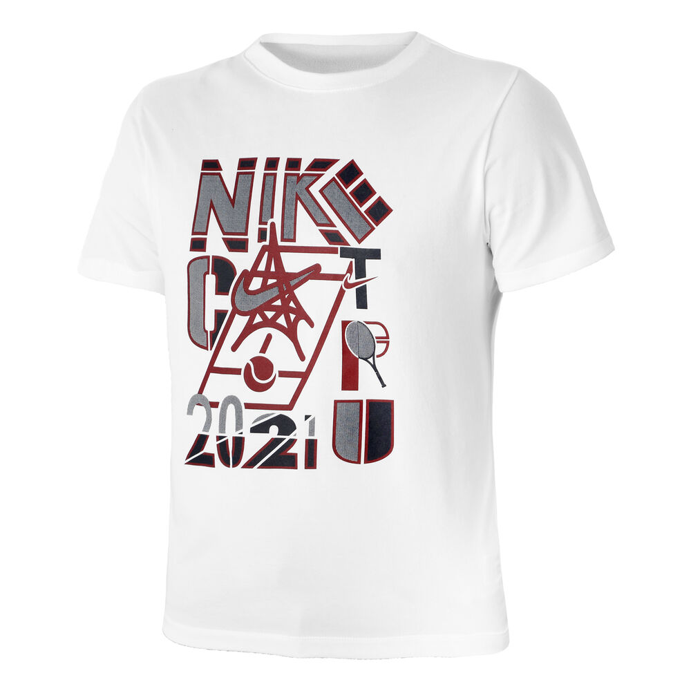 Nike Dri-Fit RG Clay T-shirt Hommes - Blanc , Multicouleur