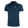 Court Dri-Fit Advantage Polo Hommes-Bleu Fonc&eacute;,Blanc