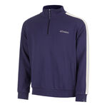 Vêtements Ellesse Ellesse Pilton 1/2 Zip Sweat-shirt Hommes-Bleu Foncé