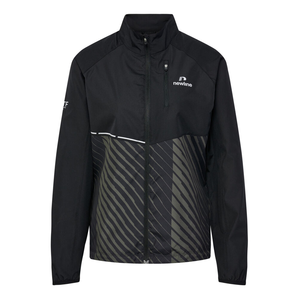 Newline Pace Veste Running Femmes - Noir , Beige