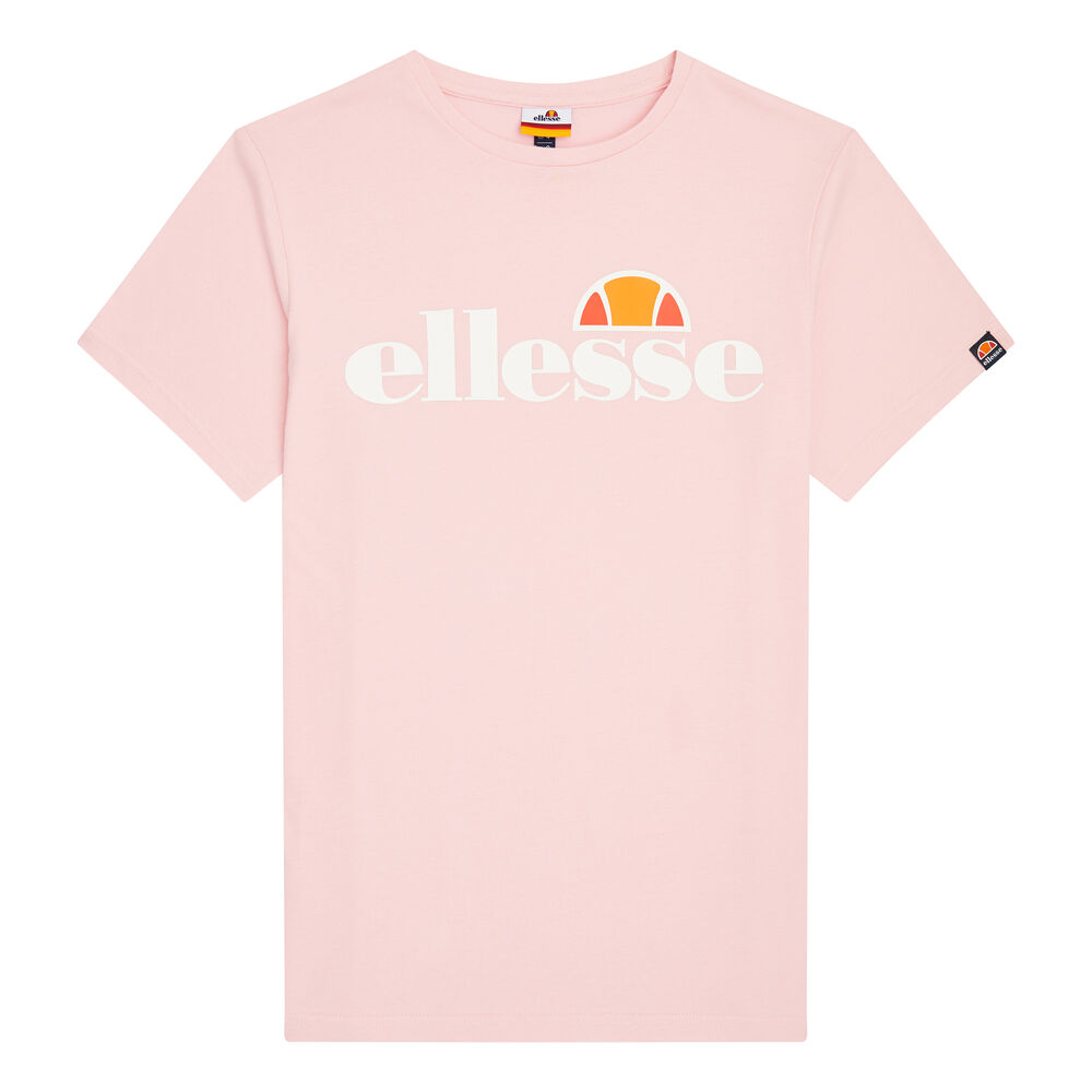 Ellesse Albany T-shirt Femmes - Rosé, Blanc
