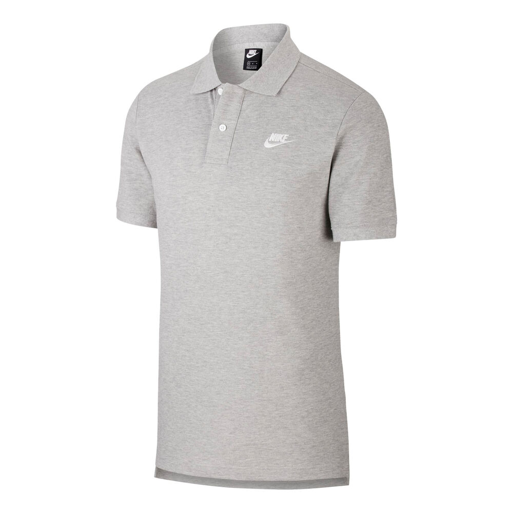 Nike Sportswear Polo Hommes - Gris Clair