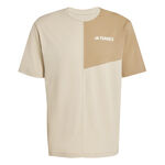 Vêtements adidas adidas Terrex MT Maillot De Course Hommes-Beige,Sand