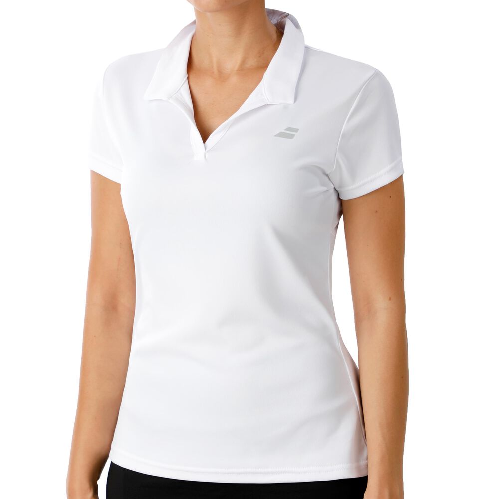 Babolat Play Polo Femmes - Blanc , Gris