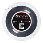 Cordages De Tennis Gamma iO Soft 200m charcoal