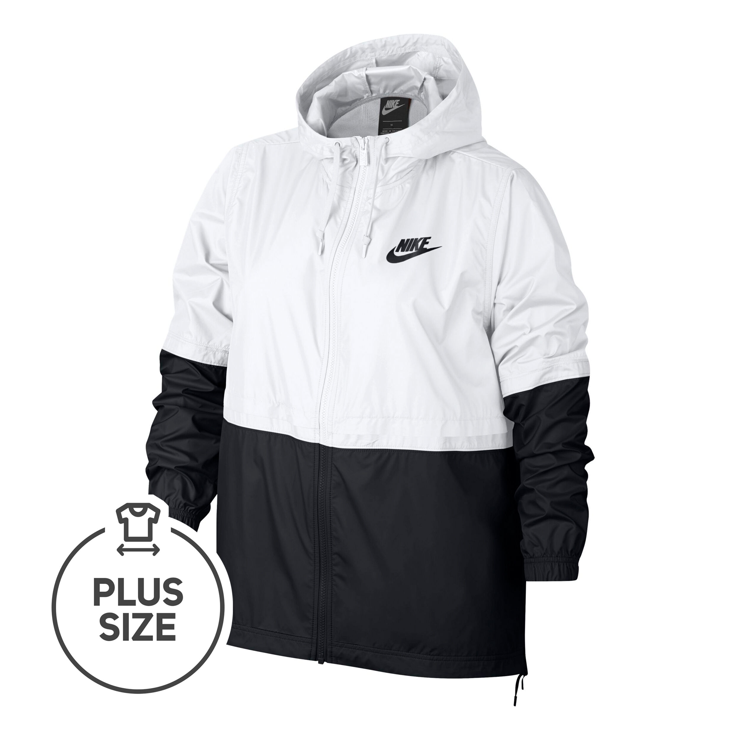 Survêtement nike sportswear woven blanc noir store