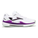 Chaussures de tennis Joma Joma Ace Chaussure Terre Battue Femmes-Blanc,Violet