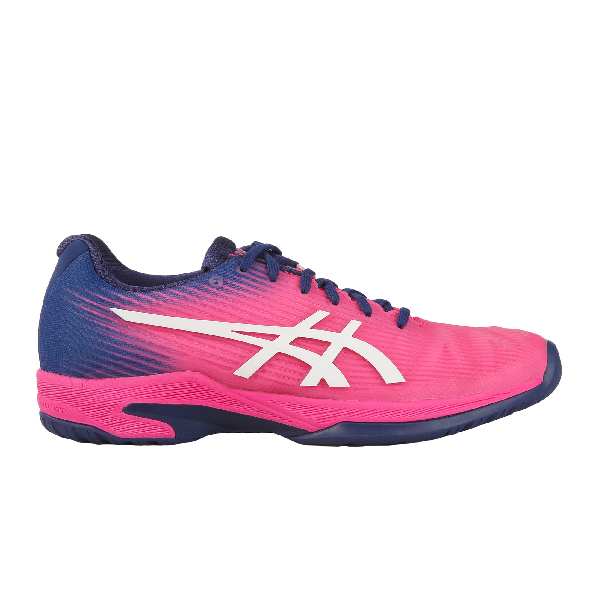 asics rose bleu