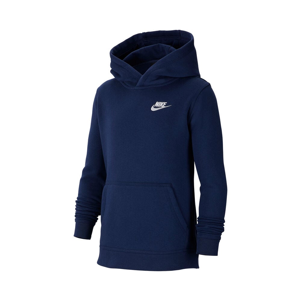 Nike Sportswear Sweat à Capuche Garçons - Bleu Foncé , Blanc