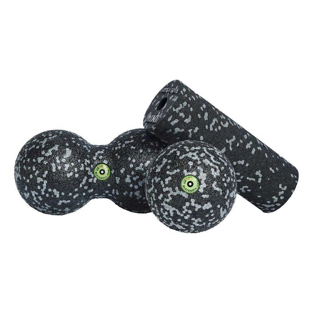 Blackroll Blackbox Mini Set Rouleau De Massage - Noir , Gris