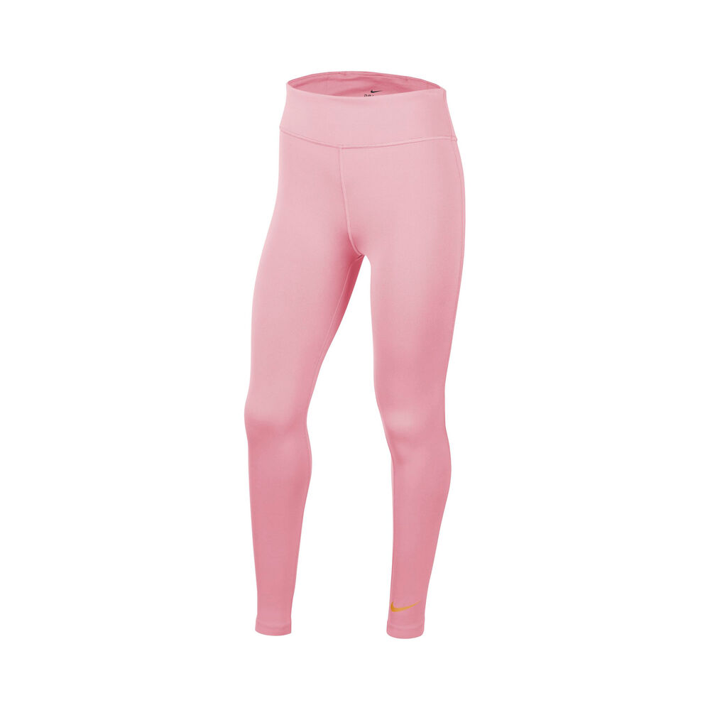 Nike One Collant Tight Filles - Rosé